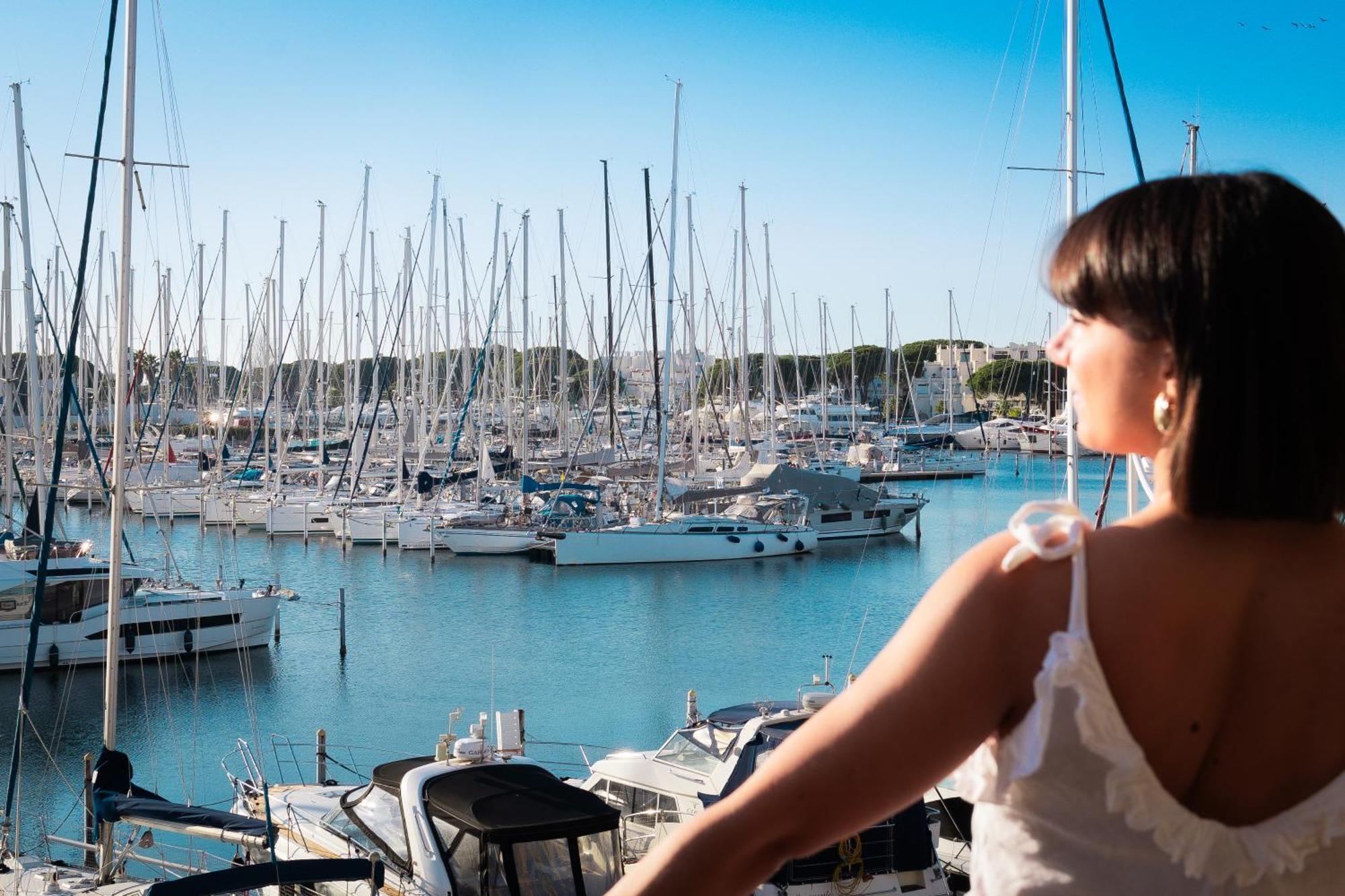 Amourette A Port Camargue Le Grau-du-Roi Bagian luar foto